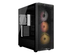 Corsair 3200D RS ARGB Smoke Noir + RM850e, miniature 3
