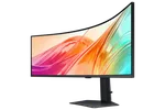 Samsung ViewFinity - 49" CURVE DQHD 120Hz USB-C KVM HP RJ45, miniature 3