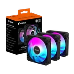Gigabyte Aorus Ez Chain Fan - Pack 3x120mm - Noir, miniature 1