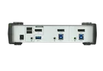 Aten Commutateur KVM DisplayPort - 2xUSB 3.0, miniature 2