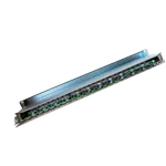 Kimex International Panneau de brassage rack 19" - 1U/blindé/cat6, miniature 5