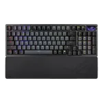 Asus ROG Azoth 96 HE - Magnétique - Sans-Fil - RGB - Noir, miniature 1