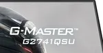 Iiyama G-Master GB2741QSU-B1 - 27"QHD 144Hz IPS 1ms Pivot Adaptive Sync G-Sync, miniature 7