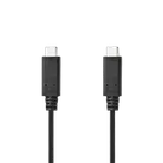 Nedis Câble USB-C 3.2 mâle/mâle - 240W - 1m - Noir, miniature 2