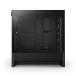 NZXT H5 Flow RGB Noir - MT/Sans Alim/E-ATX, miniature 5