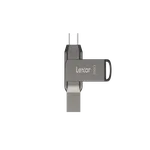 Lexar Clé 256Go USB 3.1 + Type C JumpDrive D400, miniature 2