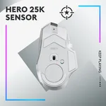 Logitech G502 X Plus - Sans-Fil - RGB - Blanc, miniature 20