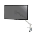Kimex International Support de bureau Full Motion écran 17"- 32" Blanc VESA Max 100x100 Charge Max 9Kg, miniature 1