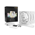 be quiet! Pack de 3 Light Wings 120mm PWM ARGB Blanc, miniature 5