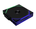 Lian-Li UNI FAN TL Sans fil LCD ARGB PWM + Contrôleur - Pack 3x120mm - Noir-Seconde Vie, miniature 3