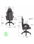 Spirit Of Gamer ARENA DARK GREY, miniature 4