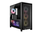 Corsair FRAME 4000D LCD RS ARGB Noir + HX1200i C14 Noir, miniature 3