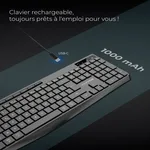 Advance R-Type Wireless - Membrane - Sans-Fil - RGB - Noir, miniature 6