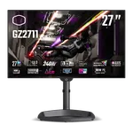 Cooler Master TEMPEST GZ2711 - 27" QHD OLED 240Hz 0.03ms HDR USB-C FreeSync Premium, miniature 1