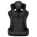 Cooler Master Dyn X - Siège Baquet - Noir, miniature 1