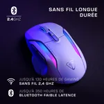 Turtle Beach Kone II Air - Sans-Fil - RGB - Blanc, miniature 9