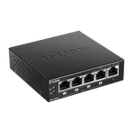 D-Link 5 Ports 10/100/1000Mbps DGS-1005P (4 POE), miniature 3