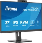 Iiyama Prolite XB2790HSCH-B1 - 27" FHD 120Hz Webcam USB-C 65W KVM, miniature 2