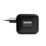 Port Chargeur mural 100W GaN 3 ports + Câble USB-C - 2m, miniature 2