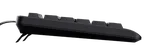 Trust TK-150 - Membrane - Filaire - Noir, miniature 4