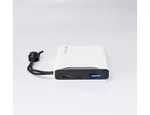 WE Externe 18W 10 000 mAh 2 ports USB A/USB C Blanc, miniature 2