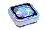 Alphacool Eisblock XPX Aurora CPU - Acryl Chrome/Blanc RGB, miniature 1