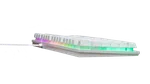 The G-LAB Keyz Caesium TKL - Membrane - Filaire - RGB - Blanc, miniature 2
