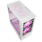 Kolink Observatory MX Glass ARGB Blanc - MT/Sans Alim/ATX, miniature 2