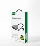 UGREEN Adaptateur USB-C vers HDMI 1.4 + VGA + USB 3.0 - 0.25m, miniature 2