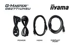 Iiyama G-Master GB2771UHSU-B1 - 27" 4K 144Hz ou FHD 288Hz IPS 0.8ms G-Sync, miniature 9