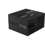 NZXT ATX 750W - 80+ Bronze - C750 Noir, miniature 2