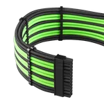 CableMod Cable Kit C-Series PRO ModMesh Black/Light Green Corsair - CM-PCSR-FKIT-NKKLG-R, miniature 3