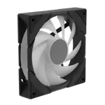Deepcool R-EDF120-BKAPP86-G-1 + CG580 FAN HUB Noir, miniature 2