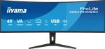 Iiyama ProLite XCB4994DQSU-B1 - 49" CURVE DQHD 120hz VA USB-C HUB HP Adapt Sync, miniature 1