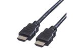 VALUE Câble HDMI HighSpeed + Ethernet mâle/mâle - 2m - Noir, miniature 1