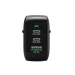 Port Chargeur mural 65W GaN 3 ports + Câble USB-C - 2m, miniature 6