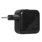 Targus Chargeur mural PowerElite GaN 65W - 2 ports - Noir, miniature 2