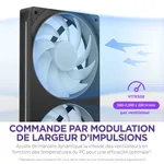 NZXT F420RGB Core Fan (Single Frame) - Noir, miniature 12