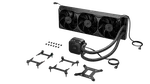Corsair NAUTILUS II 360 RS - 360mm - Noir, miniature 4