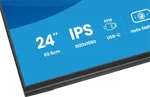 Iiyama Prolite XB2497HSNH-B1 - 23.8" FHD 100Hz RJ45 Pivot Webcam USB-C DOCK 65W, miniature 6