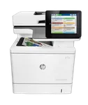 HP Color LaserJet Enterprise MFP M577dn - Blanc, miniature 2