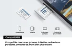 Samsung Micro SDXC 1To Class 10 A2 V30 MB-MC1T0SA/EU, miniature 6