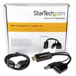 StarTech Adaptateur HDMI vers DP mâle/femelle - 15,2cm, miniature 6