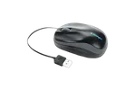 Kensington Pro Fit Retractable Mobile - Filaire - Noir, miniature 3