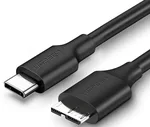 UGREEN Câble USB-C vers Micro B PVC/ABS - 3A - 1m - Noir, miniature 1