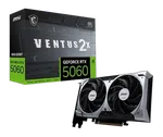 MSI RTX 5060 8G VENTUS 2X OC + MPG A1000GS PCIE5, miniature 4