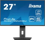 Iiyama PROLITE XUB2792UHSU-B6 - 27" 4K 60Hz IPS 4ms Pivot USB-C HP économie d'énergie dynamique, miniature 1