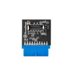 Silverstone Adaptateur CM interne USB 3.0 vers USB 3.1, miniature 1