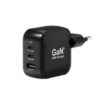 Port Chargeur mural 65W GaN 3 ports + Câble USB-C - 2m, miniature 3