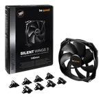 be quiet! Case Fan SilentWings 3 140mm - BL065, miniature 3